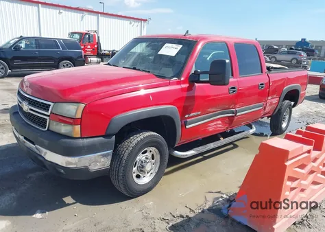 2006 Chevrolet Silverado Lt3 из США, поврежденный, VIN 1GCHC23G76F118096